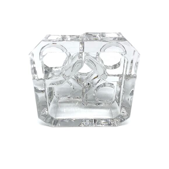 PARTYLIGHT Crystal Castle 5 Tier Tealight Candle Holder - Picture 6 of 8